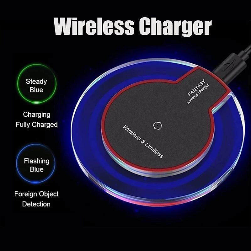 30W Wireless Charger for IPhone 13 12 11 X XR XS Fast Wirless Charging Dock for Samsung Xiaomi Huawei Phone Qi Charger Wireless 2025 - $14.99 –P3