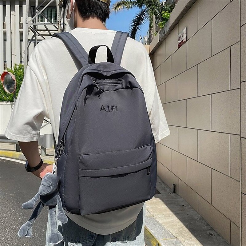 1 Piece Fashion New Shoulder Bag kids Universal Simple Schoolbag Student  Backpack Large Capacity Backpack
