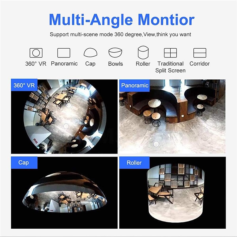 Mini Wireless Camera, HD Indoor Surveillance Monitor, Motion Detection, Night Vision, Wi-Fi Smart Camcorder, Video Recording & Remote Monitoring for Home Security 2025 - $18.99 –P4