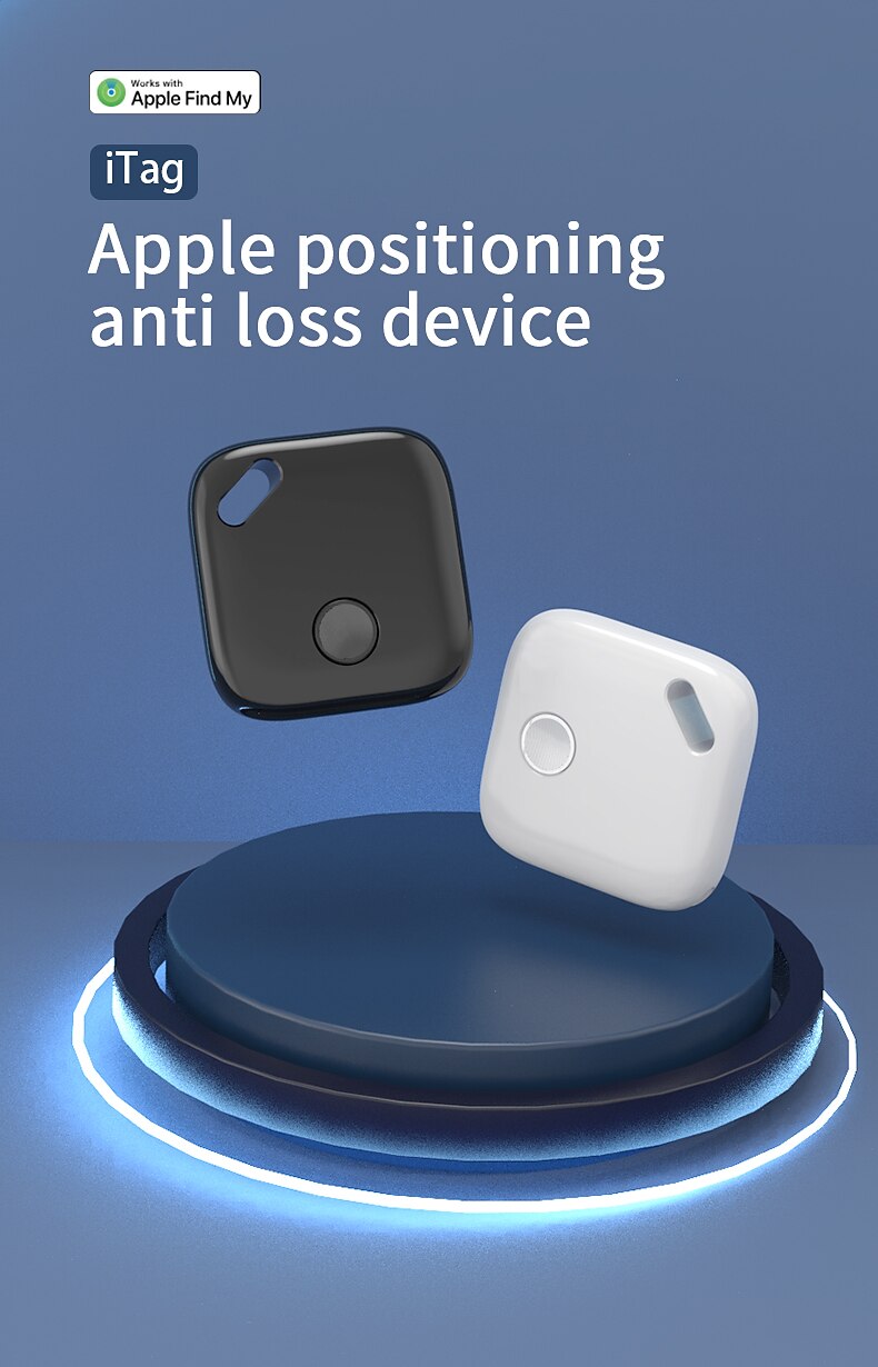 Find My Locator Mini Smart GPS Tracker Apple Positioning Tag Anti
