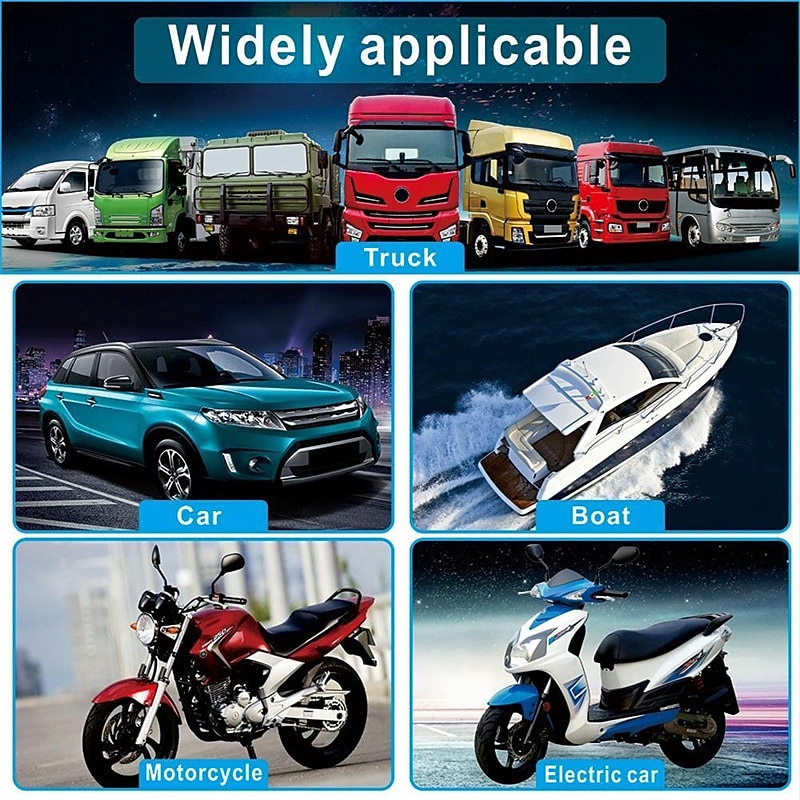 12 В автомобильный мотоцикл 3 звука сирена звуковой сигнал громкий динамик электронный звонок автомобильные электроприборы трехтональный звуковой сигнал 2026 - $15.99 –P7