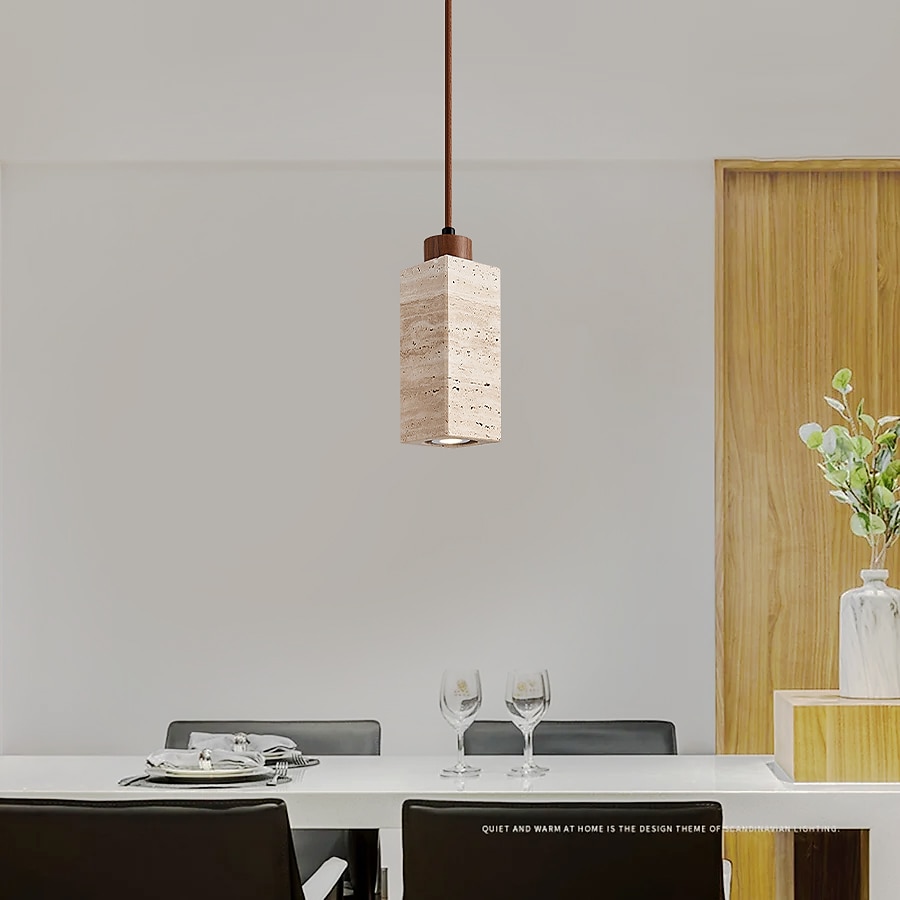 6.5 cm Design unico Design a isola Luci Pendenti Pietra Finiture verniciate Moderno Stile nordico 110-120V 220-240V del 2025 a $151.99 –P6
