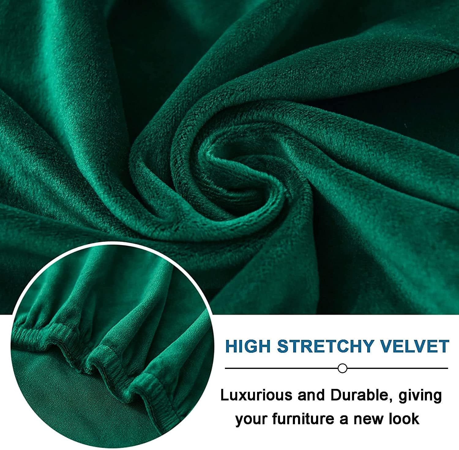 Velvet Club Chair Barrel Chair Slipcover Tub Chair Cover with Seat Cushion Cover Non Slip Furniture Protector Couch Cover with Elastic Bottom for Hotel Bar,Sage Green 2025 - $36.99 –P7