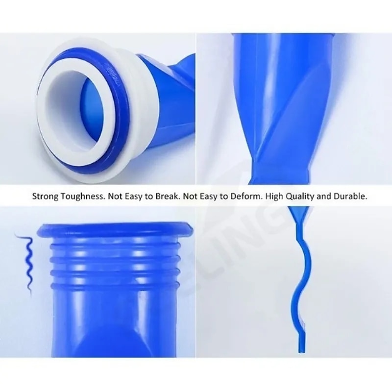 2 Stuks Siliconen Afvoerputje Geur-Proof Lek Kern Down De Waterleiding Draininner Core Keuken Badkamer Riool seal Lek Deodorant 2025 - $4.99 –P4