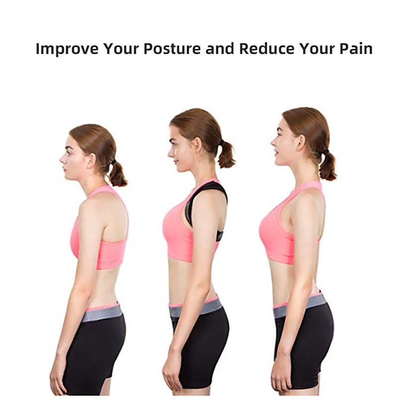 New Adult Body Shapers Brace Belt Corset Posture Corrector Compression Shapewear Children Shoulder Back Orthopedic Support Belt 2025 - $12.99 –P2