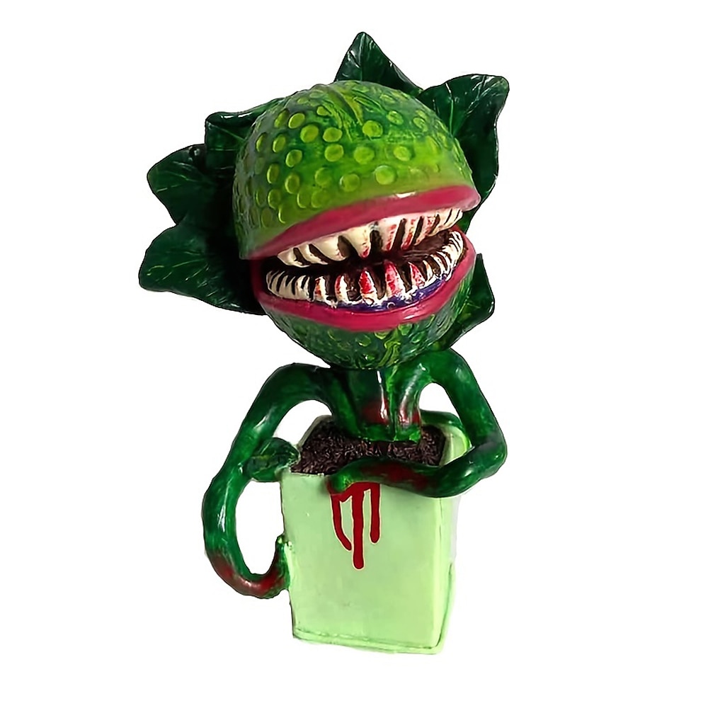 halloween utendørs hage plante statue skulptur harpiks kannibal blomst utendørs figurer fryktelig uteplass kunst ornamenter for plen dekorasjoner 2025 - $13.99 –P6