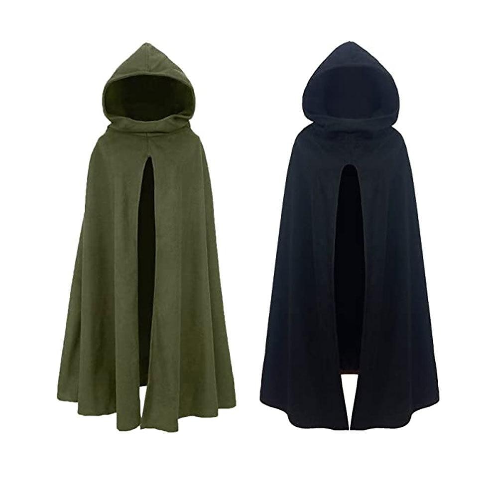 Retro Vintage Mittelalterlich Renaissance Umhang Maskerade Wikinger Ranger Elfen Bogenschießen Kostüm Herren Damen Unisex Keltisch Vikinger Fantasie Maskerade Party / Abend Erwachsene Umhang 2025 - $32.99 –P7