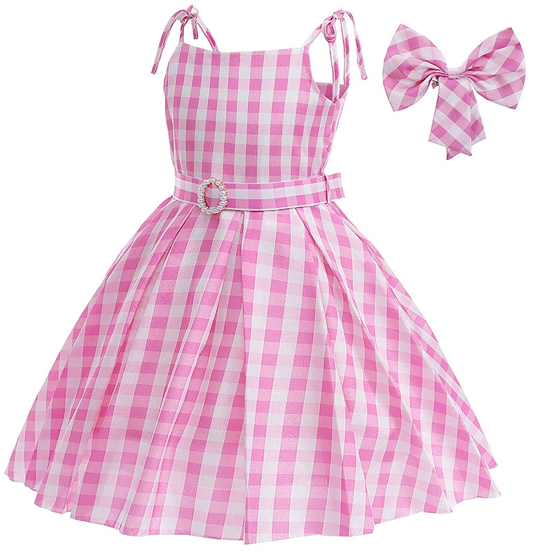 Puppe Kleid Cosplay Kostüm Maskerade Retro Vintage Knallpink for Mädchen Kinder Kindertag Maskerade Buchwoche 2026 - $29.99 –P2