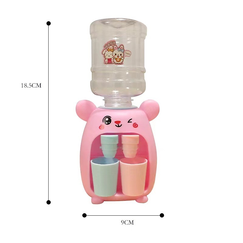 Mini Water Dispenser For Children Gift CuteWater Juice Fountain Milk K2  V7C5