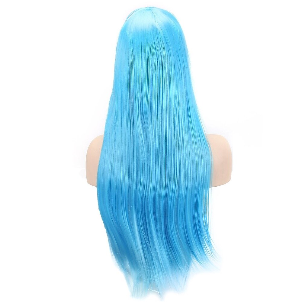 perruques 32 80cm longue ligne droite anime mode femmes cosplay perruque fête perruque carnaval cosplay fête perruques de 2025 ? GBP £10 –P11