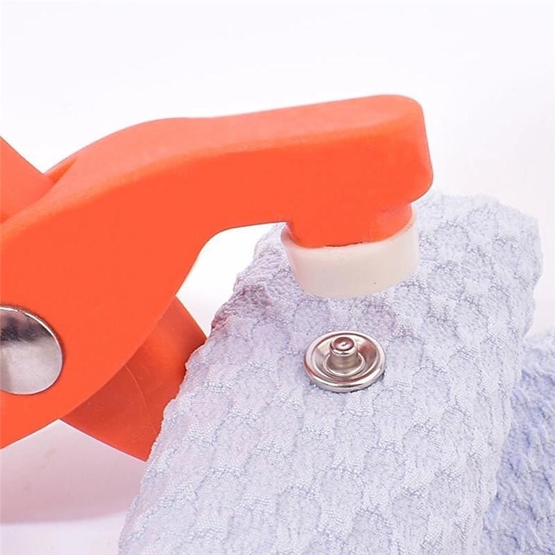 bottoni a pressione in metallo con chiusura a scatto ispessita kit di attrezzi per pinze bottoni da cucire in acciaio inossidabile set per jeans abbigliamento artigianato fai da te forniture per del 2025 a $10.99 –P5