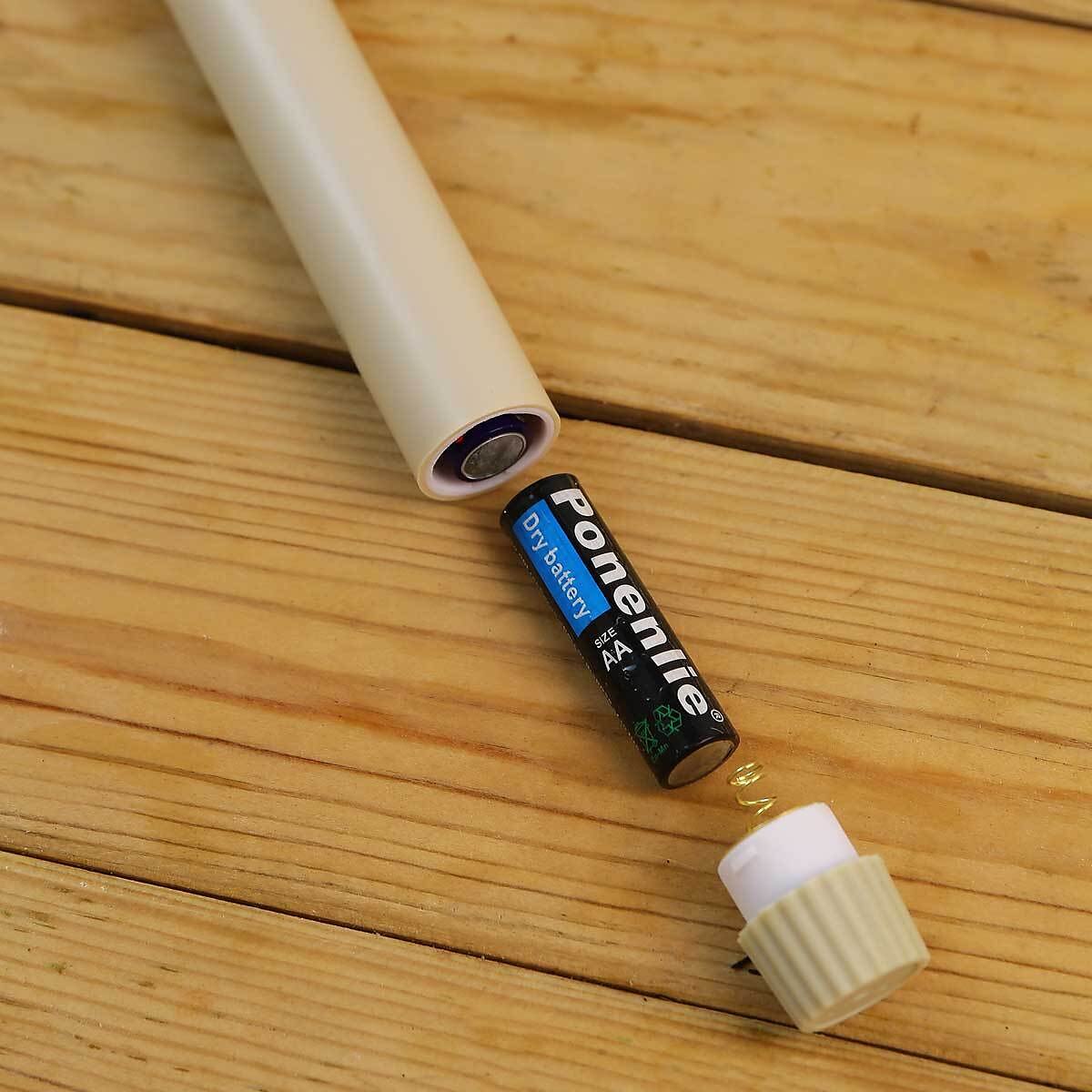 2025年 6個 LEDテーパーキャンドル炎 LED電子キャンドル温かい黄色の光 吸盤付きクリスマスホリデーお正月窓暖炉装飾 ハロウィン用  コレクション – $31.99 –P5
