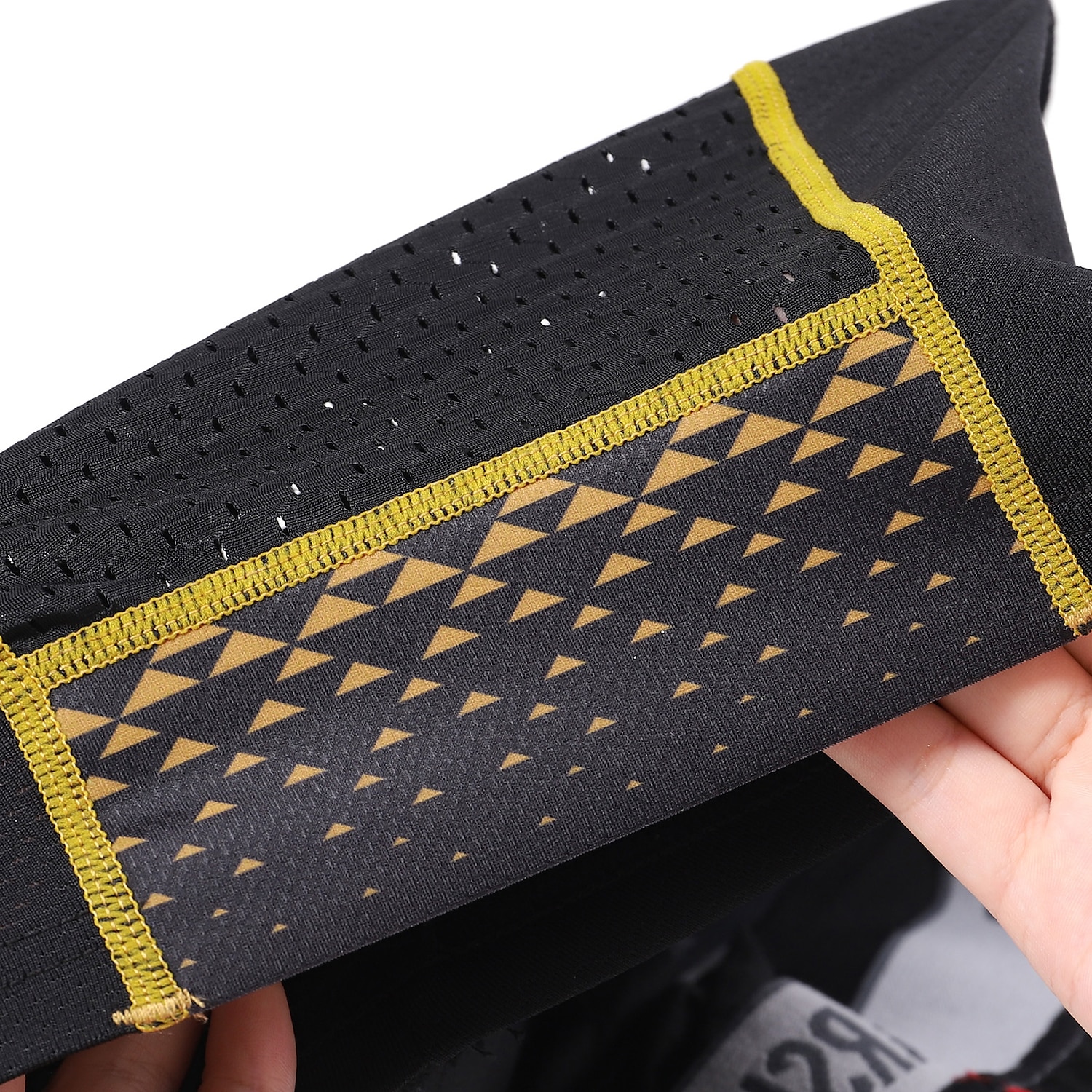 Arsuxeo Herr Mönstrad Undershorts till cykling Cykelunderkläder Cykelshorts Cykel Herr Boxer Vadderade shorts Formpassad Bergscykling Vägcykling sporter Minskar skavsår Uppsugande Svettavvisande 2026 - $17.49 –P13