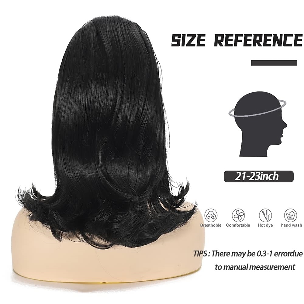 Bijenkorf Perkamenten Rood Vrouwen 60s 70s Perkamenten met Pony Krullend Synthetisch Vintage Drag Queen Perkamenten Cosplay Feest Perkamenten Halloween Perkamenten 2026 - $16.99 –P4