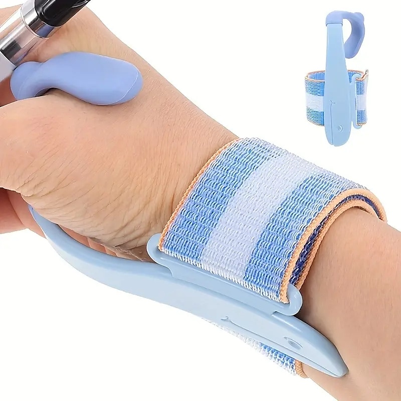 1 Stück Schreibhaltungstrainer für Schüler, Stifthalter, Korrektor, Handgelenkstütze, Ärmel, Handschrift, verstellbare Unterstützung, ergonomisch, für Schule, Trainingshilfe, Korrekturzubehör 2025 - $13.99 –P6