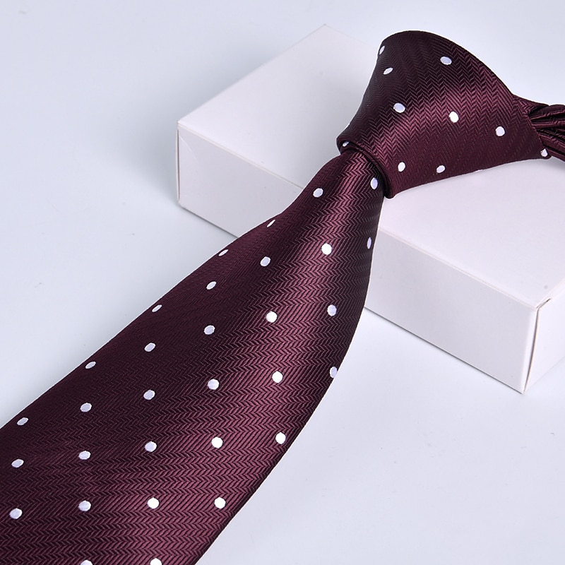 Homme Cravate Cravates Classique Imprimer Imprime Mariage Fête d'anniversaire de 2025 ? $8.99 –P6