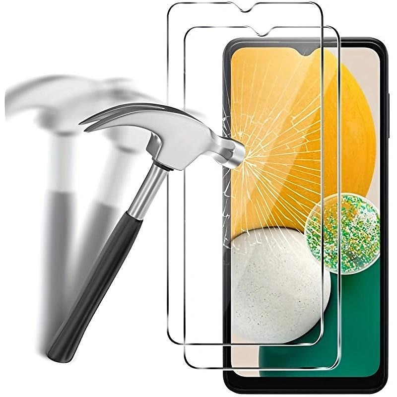 2 szt. Folia ochronna Na Samsung Galaxy A54 A34 A14 A73 A53 A33 A23 A13 A72 A52 A42 A32 A22 A12 A02 A71 A51 A41 A31 A21 A11 A01 Szkło hartowane Twardość 9H Antyodciskowa Wysoka rozdzielczość (HD 2025 - $10.99 –P1