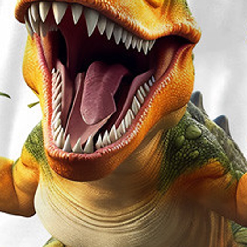 Fiú 3D Grafika Állat Dinoszaurus Póló Hosszú ujj 3D nyomtatás Nyár Tavasz Ősz Sportok Divat Utcai sikk Gyerekek 3-12 év Szabadtéri Hétköznapi Napi Normál 2025 - $13.99 –P3