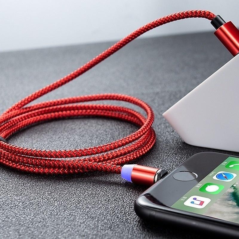 2025年 マルチ充電ケーブル 3.3フィート 6.6フィート USBAからLightning/マイクロ/USBC 2 A 充電ケーブル 急速充電 ナイロン編組 耐久 3 in 1 用途 マックブック iPad サムスン 携帯電話アクセサリー  コレクション – $6.99 –P15