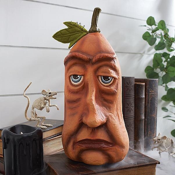 Halloween Decoration Courtyard Decoration Halloween Monster Combinations Pumpkin Venue Layout Props Pumpkin Bar Expressive Pumpkin Statue 2025 - $20.99 –P6