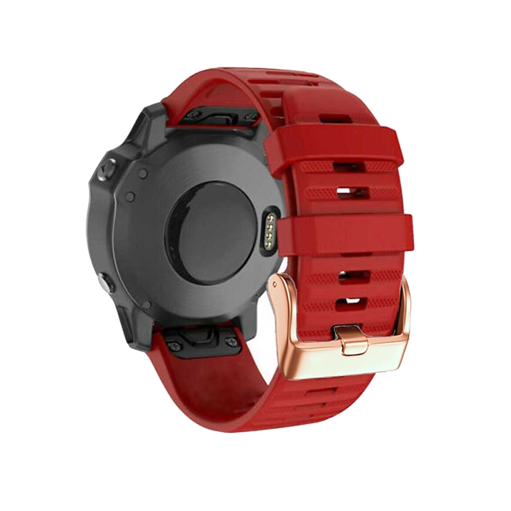 Ver Banda para Garmin Fenix 7S Pro 6S 5S Plus Epix Pro 42mm Approach S70 42mm Instinct 2S Descent Mk2S D2 Delta S 20mm Silicona Reemplazo Correa 20mm Transpirable Mujeres Hombres Correa Deportiva 2025 - $20.99 –P6