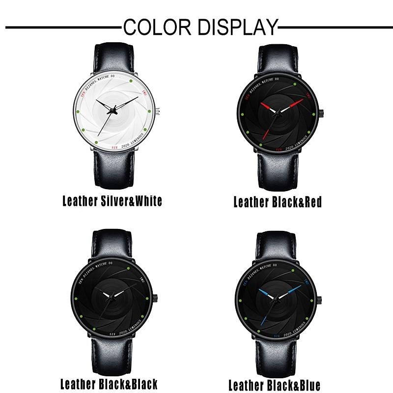 Fashion Mens Watches Luxury Quartz Watch Men Casual Business Black Mesh Steel Luminous Wrist Watch Male Clock Relogio Masculino 2024 10.99