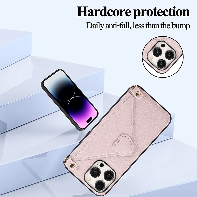 Beautiful Phone Cases 15 14 13 Pro Max 12 11 X XS 7 8 15Pro 14Pro 13Pro  12Pro Plus Ultra Designer Leather Keychain Card Wallet Purse Packing Drop  7ILP From Zmkj30, $12.68