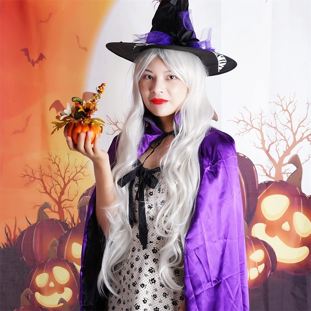perruque cosplay bouclée cheveux longs résistants à la chaleur spirale costume perruques anime mode ondulé bouclé cosplay quotidien fête rouge 32 80cm perruques de carnaval de 2025 ? $15.99 –P6