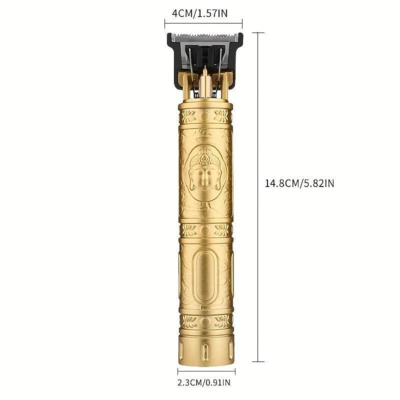 Haarclipper Dagelijks Electromotion / Haartrimmers Nat en Droog Scheren Kunststoffen 2025 - $14.99 –P4