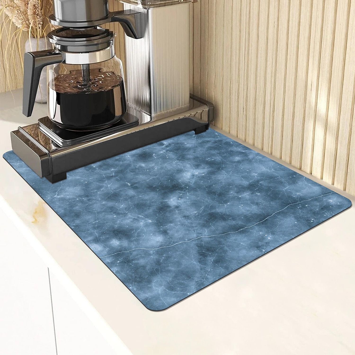 الجدول حصيرة استنزاف شريط حصيرة iinsulation الحرارة عدم الانزلاق حصيرة أواني المطبخ المنزلية تجفيف حصيرة 2025 - $3.49 –P4