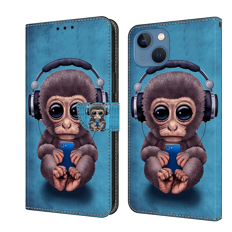 telefone Capinha Para iPhone 16 15 14 Pro Max Plus iPhone 13 12 11 Pro Max Mini Capa para Cartão Wallet Capa articulada Com Suporte Magnética Slot para cartão Borboleta Flor flor floral TPU Couro PU de 2025 por $15.99 –P2