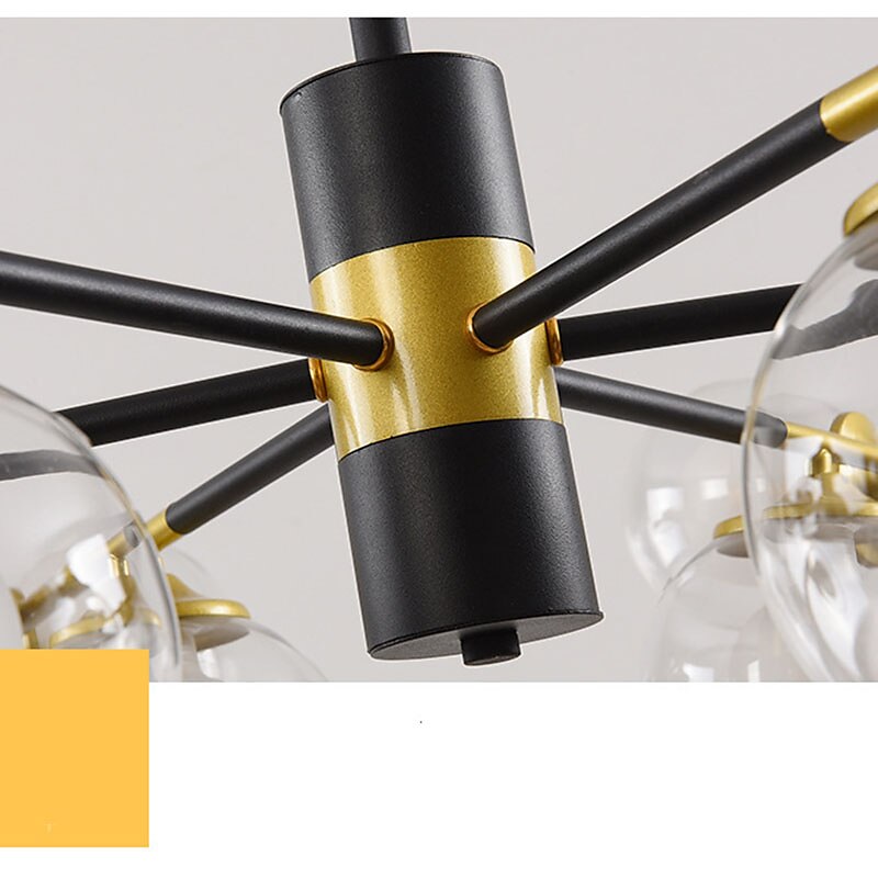 LED Chandeliers 106cm Nordic Pendant Lights Living Dinning Kitchen Hanging Lamp Modern Glass Ball Chandelier Lighting Bedroom Lamp 110-240V 2025 - $309.49 –P5