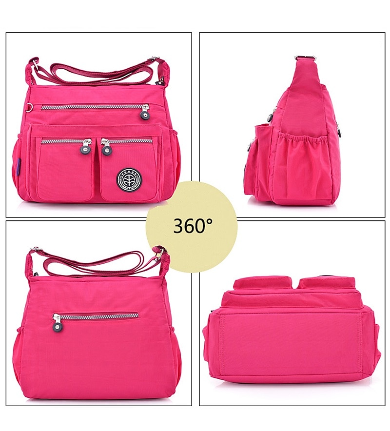 Sacs à main de luxe femmes sacs sacs à main et sacs à main design sacs à bandoulière en nylon de mode pour femmes 2022 nouveaux sacs à bandoulière de voyage sac de 2025 ? $18.99 –P1