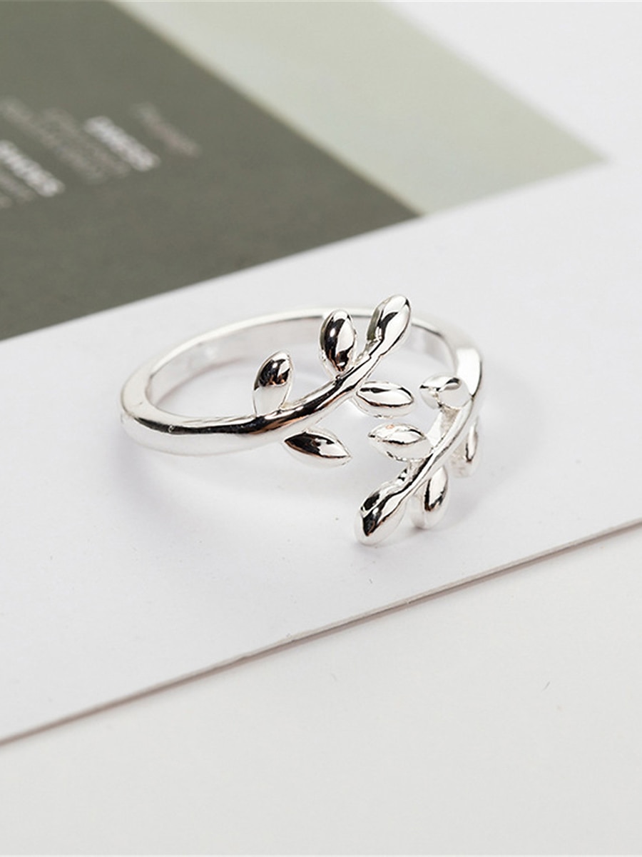 Women's Rings Fashion Outdoor Leaf Ring 2025 - $7.49 –P2