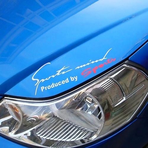 Popular 2PCS Black Red Racing Car Auto Reflective TRD Car Vinyl Graphic Decal Stickers 2025 - $8.99 –P4