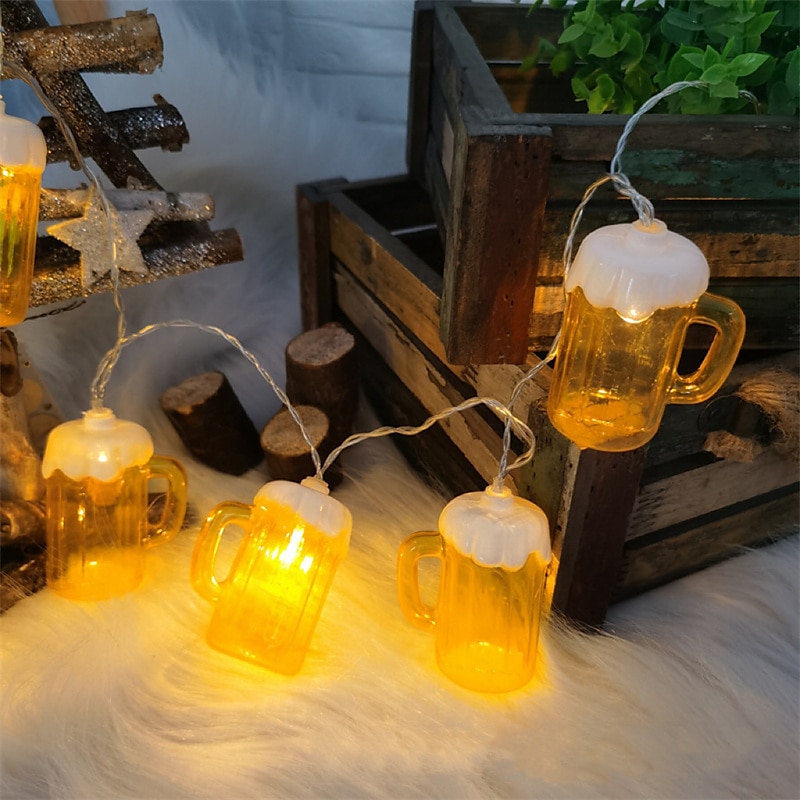 1,5 m 3M 6m Verlichtingsslingers 10/20/40/80 LEDs EL Warm wit Creatieve lichtslingers Feest Vakantie Batterijen aangedreven 2025 - GBP £13.94 –P6