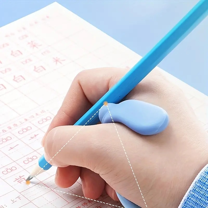 1 Stück Schreibhaltungstrainer für Schüler, Stifthalter, Korrektor, Handgelenkstütze, Ärmel, Handschrift, verstellbare Unterstützung, ergonomisch, für Schule, Trainingshilfe, Korrekturzubehör 2025 - $13.99 –P3