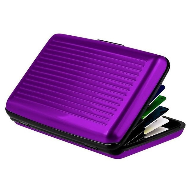 Credit Card Holder Wallet Metal Name Card Holder Waterproof Credit Card Protector for Women Men 2025 - $11.99 –P14