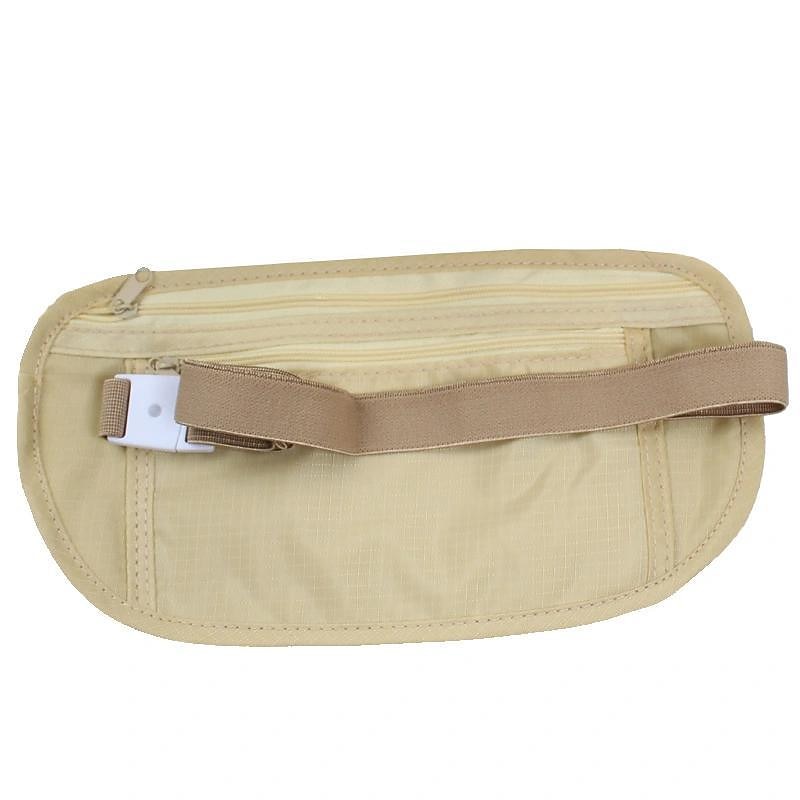 1 st onzichtbare reisheuptassen heuptasje voor paspoort geld heuptas verborgen veiligheidsportemonnee casual tas voor mannen vrouwen 2026 - $5.49 –P8