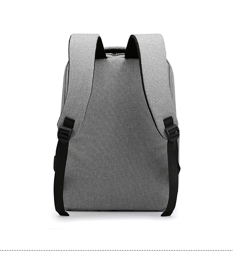koulu kirjalaukku miesten reppu monikäyttöiset vedenpitävät laukut miehille yritys kannettava reppu usb-latausreppu nylon rento reppu 15,6 tuumaa 2025 - $20.99 –P13