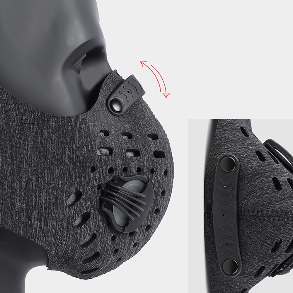 Motorcycle Mask Riding Dust Mask Breathable Replaceable Filter Filter Mask Hanging Ears Mask 2025 - $15.99 –P7