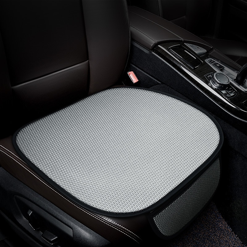 huse scaun auto de vară pernă universală pentru scaun auto covoraș din mătase de gheață husă pentru scaune auto protector pentru bancheta din spate pentru mașini suv 2025 - $24.99 –P5