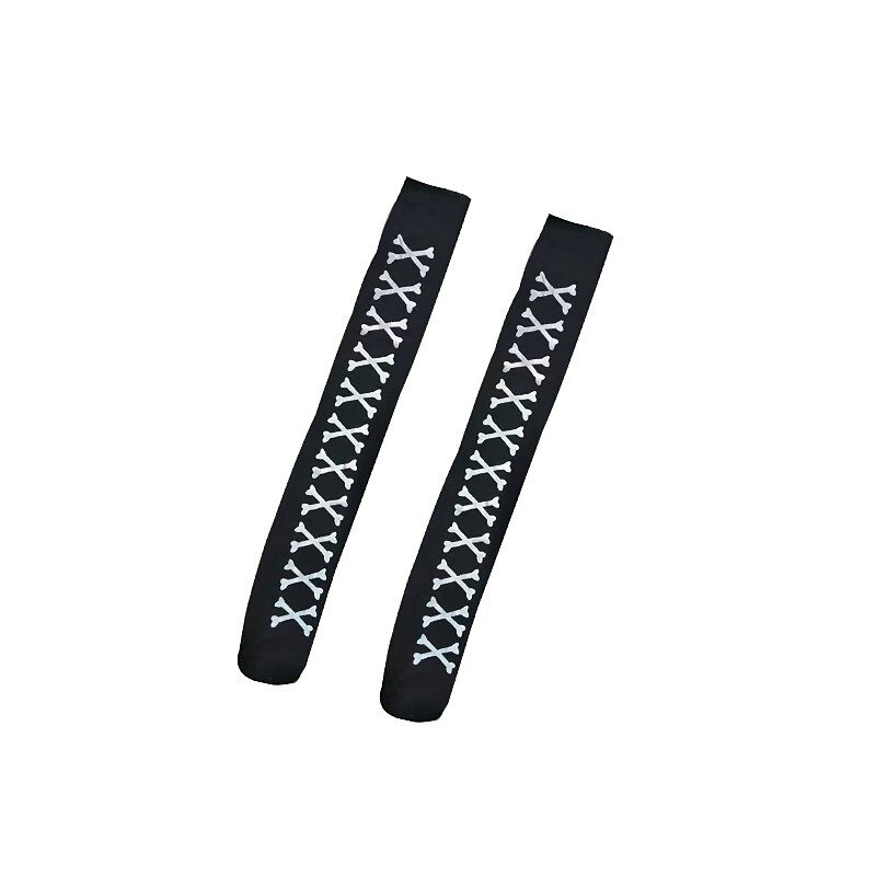Teschio scheletro Halloween Calze e autoreggenti Oggetti di scena di Halloween Halloween Per donna Halloween martedì grasso Costumi di Halloween facili Vestirsi del 2025 a $12.49 –P15