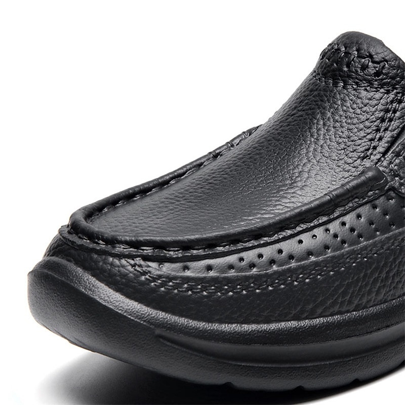 Per uomo Pantofole e infradito Pantofole Taglie forti Pantofole da esterno Informale Stile da spiaggia Esterno Interni Giornaliero PU Traspirante Comodo Antiscivolo Mocassino Nero Marrone Estate del 2025 a $29.99 –P14