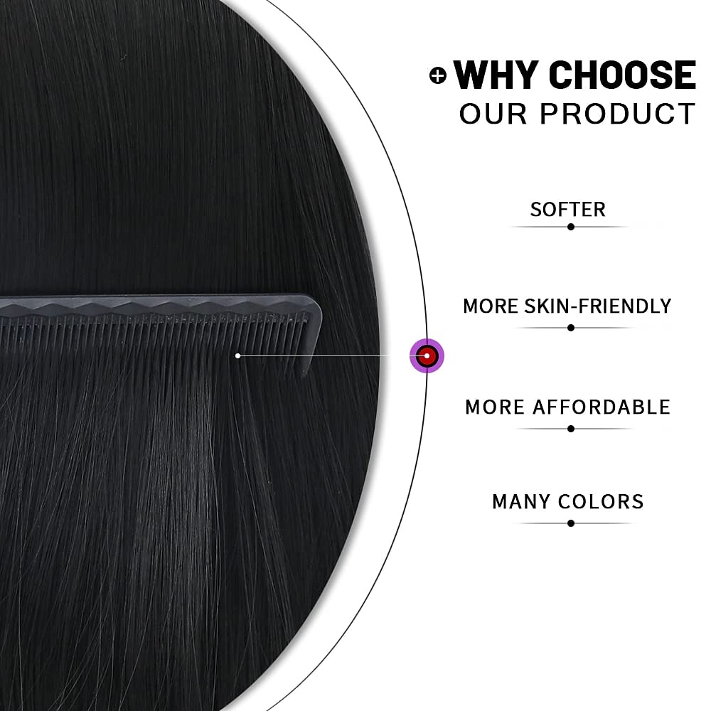 Cosplay Wigs Black Straight Synthetic Hair Long Wigs Women's Wigs For Party 2026 - $24.99 –P5