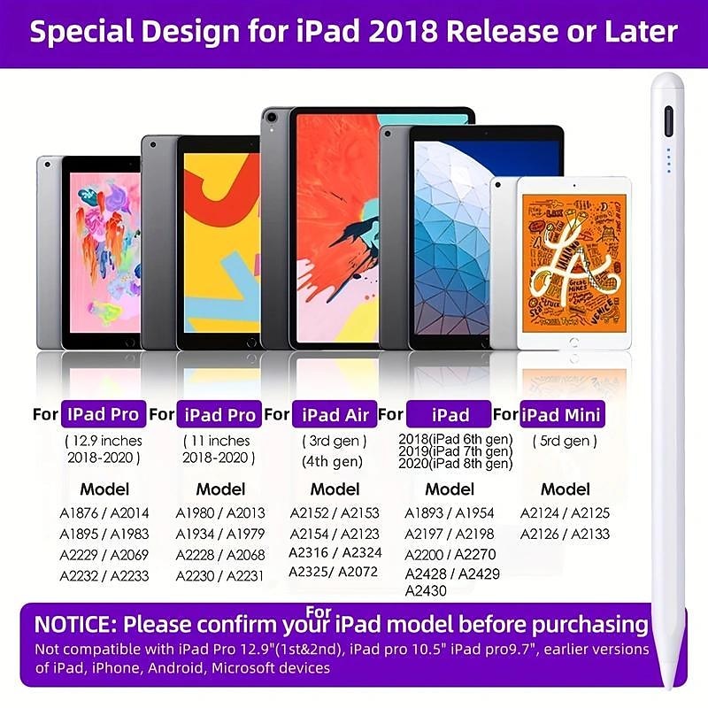 Емкостная ручка Назначение Бизнес-оффис Творчество Металл 2025 - $17.99 –P6