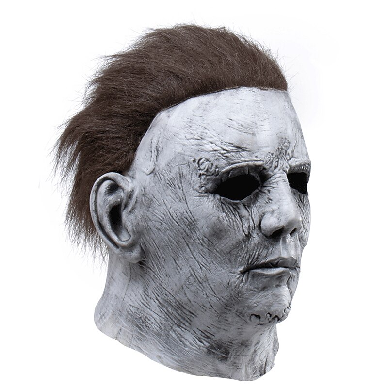 maska michaela myerse halloween maska, hororová maska cosplay party maska, kostým michaela myerse strašidelná cosplay maska pro dospělé 2025 - $30.54 –P2
