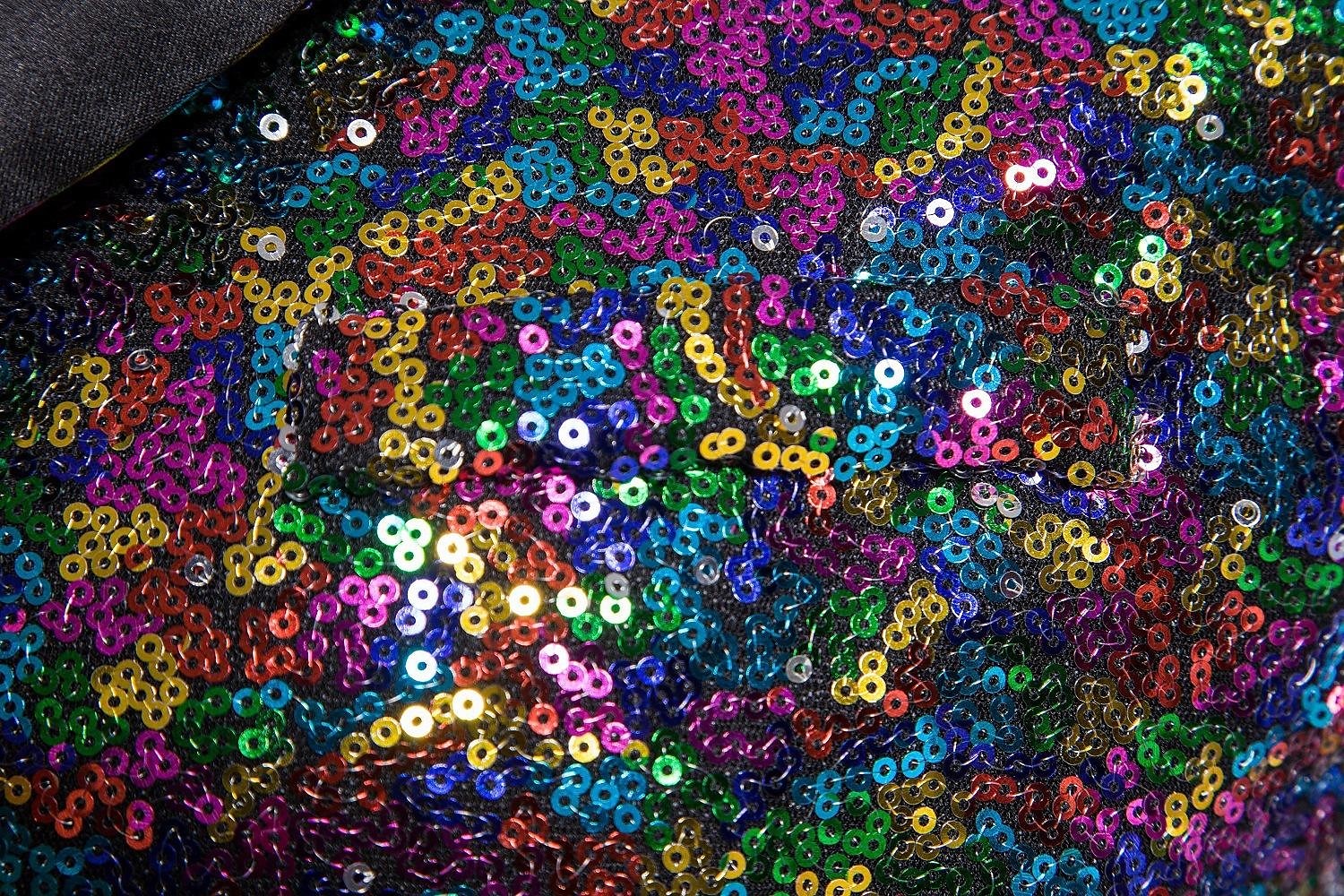 Муж. Блейзер Выступление Вечеринка / коктейль Бальные танцы Винтаж В стиле 1980-х Лето Весна Полиэстер Пайетки Сплошной цвет Однобортный с 1 пуговицей Блейзер Серебряный Белый Темно-синий Зеленый 2026 - $60.99 –P10