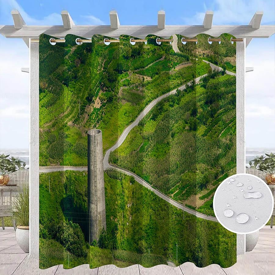 Waterproof Outdoor Curtains for Indoor Wedding Patio Thick Privacy Grommet Curtains for Wedding Bedroom, Living Room, Porch, Pergola, Cabana 2025 - $41.99 –P9