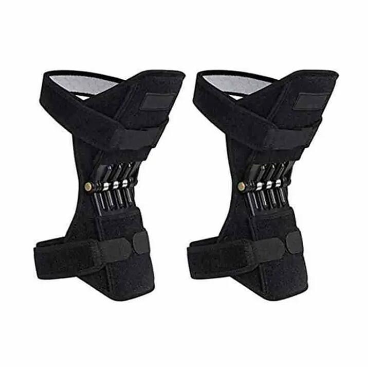 andningsbart halkfritt ledstöd knäskydd, knäförstärkningsstöd ledstöd fjäderstabiliseringsdyna powerlift knästöd svaga gamla ben sportklättring berg trappor 2025 - $11.99 –P10